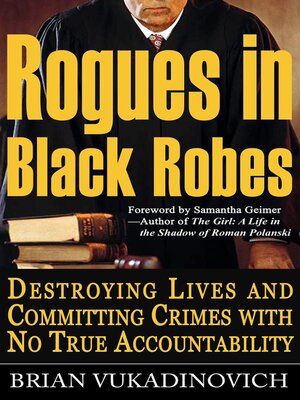 cover image of Rogues in Black Robes